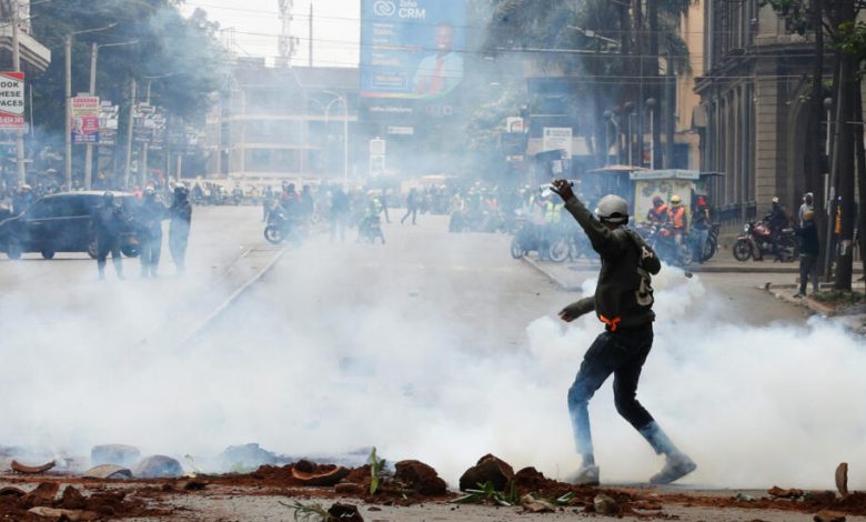 kenya’s-currency-and-dollar-bonds-weaken-due-to-protests