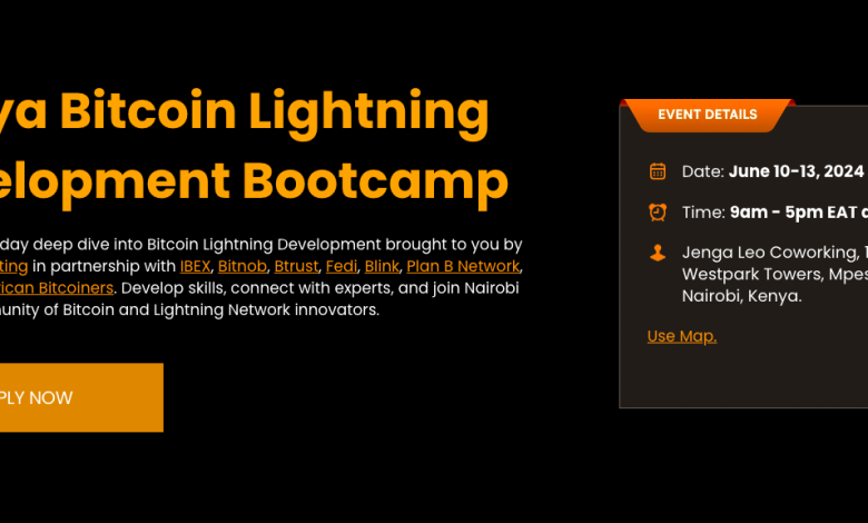 bitcoin-platform-invites-developers-to-a-free-4-day-bootcamp-in-nairobi