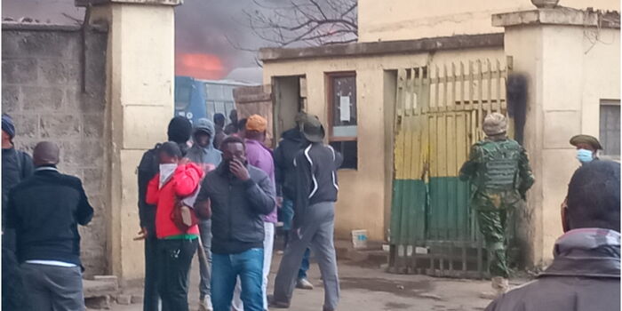 access-to-nairobi-cbd-cut-off-for-residents-as-protests-break-out