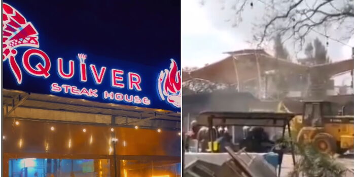 quiver-steak-house-demolished-days-after-crackdown