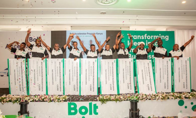 bolt-kenya-awards-10-drivers-kshs-288k-each-in-e20,000-accelerator-program 