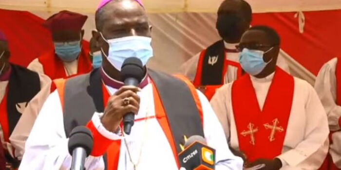 archbishop-ole-sapit-warns-ruto-over-gachagua-impeachment