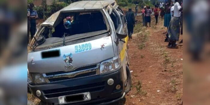 death-reported,-several-injured-as-matatu-rolls-on-major-highway