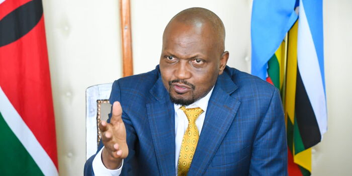 moses-kuria-calls-for-arrest-of-uasin-gishu-county-official